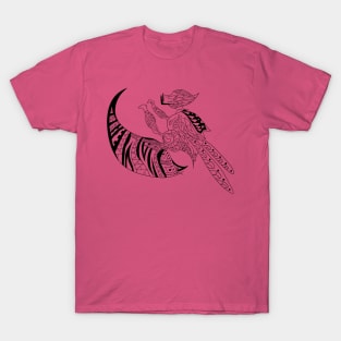 a killing bee in hornet kaiju style T-Shirt